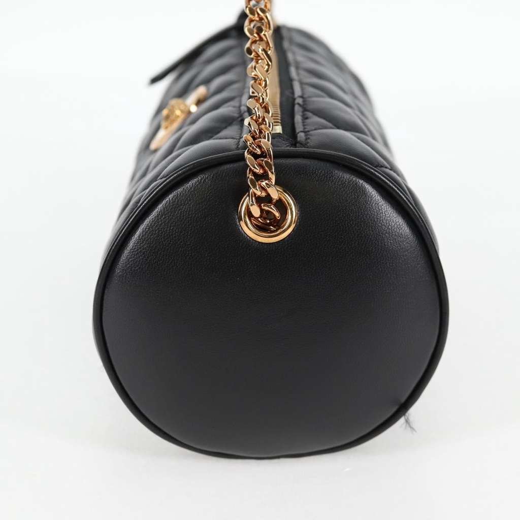Versace Medusa Shoulder Bag Black Leather Very good condition - Inside View