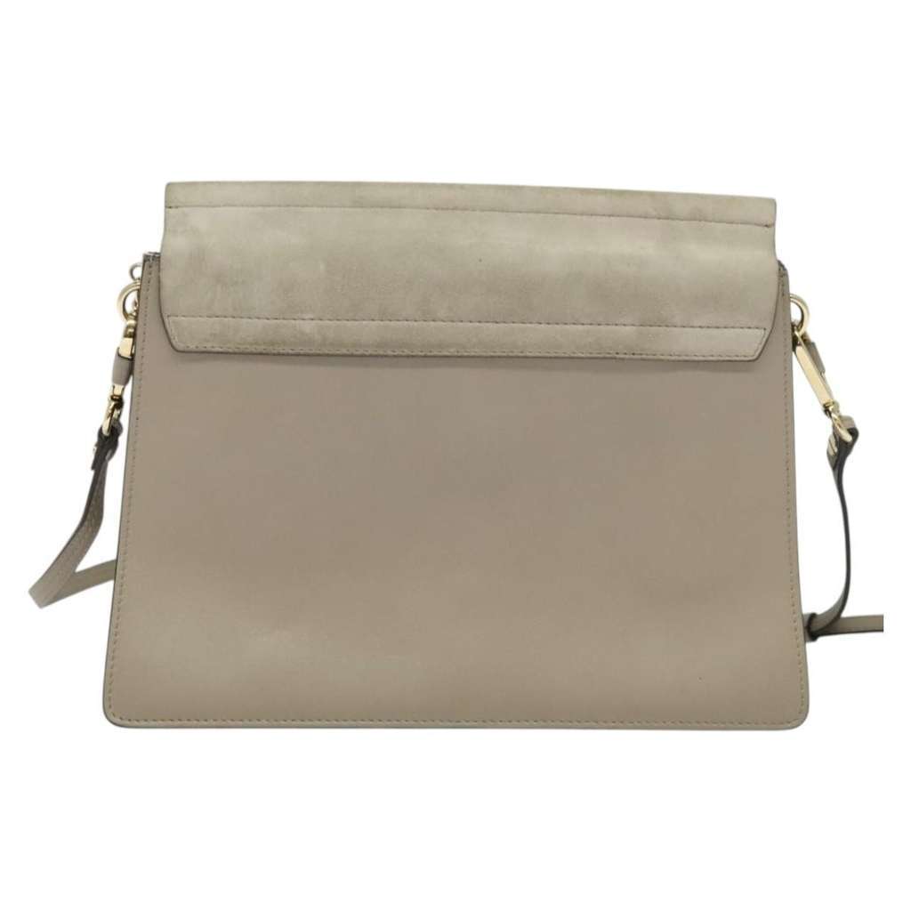 Chloe Faye Shoulder Bag Other Suede Good condition - Back View