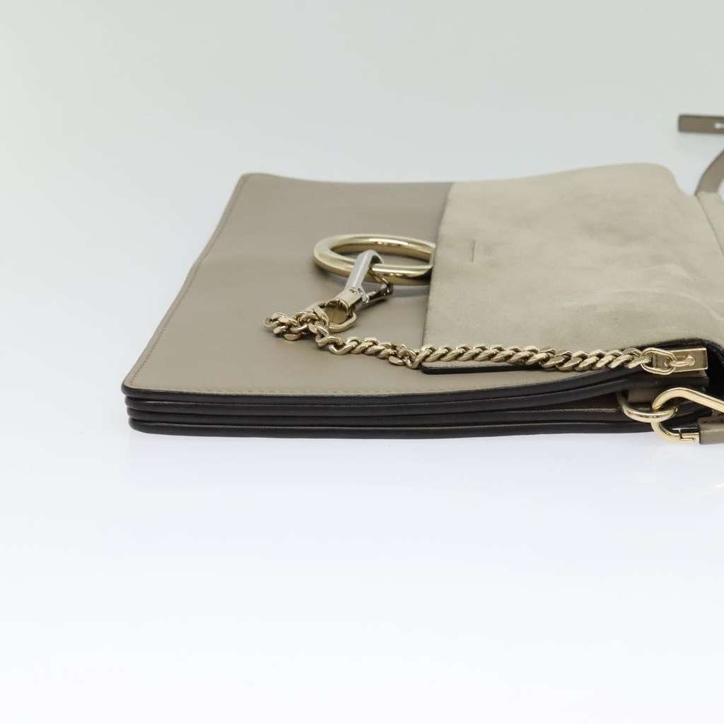 Chloe Faye Shoulder Bag Other Suede Good condition - Model View