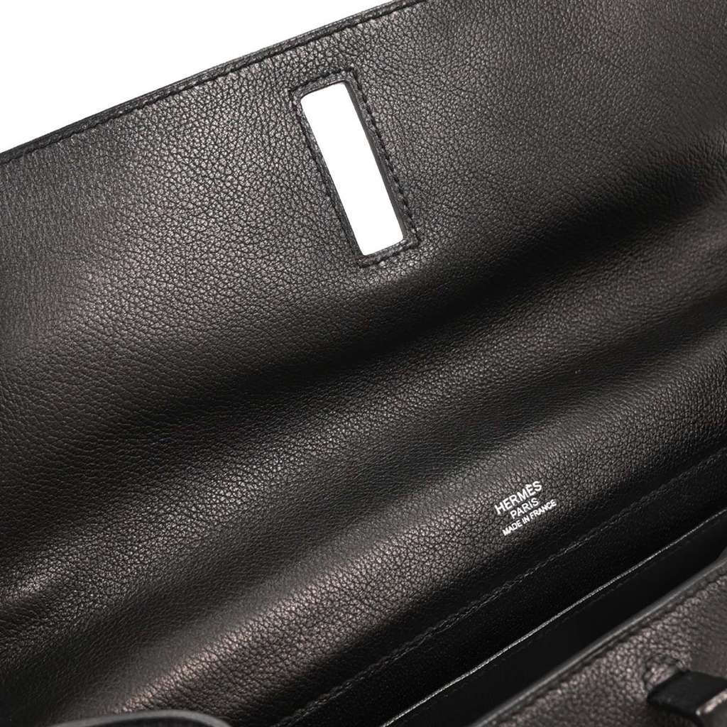 Hermès Etribelt Bag Black Leather Good condition - Model View