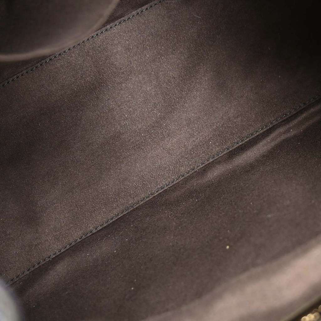 Salvatore Ferragamo Hortense Convertible Satchel Brown Leather Good condition - Inside View