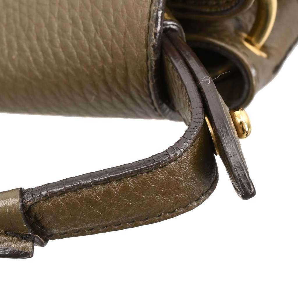 Salvatore Ferragamo Hortense Convertible Satchel Brown Leather Good condition - Box View