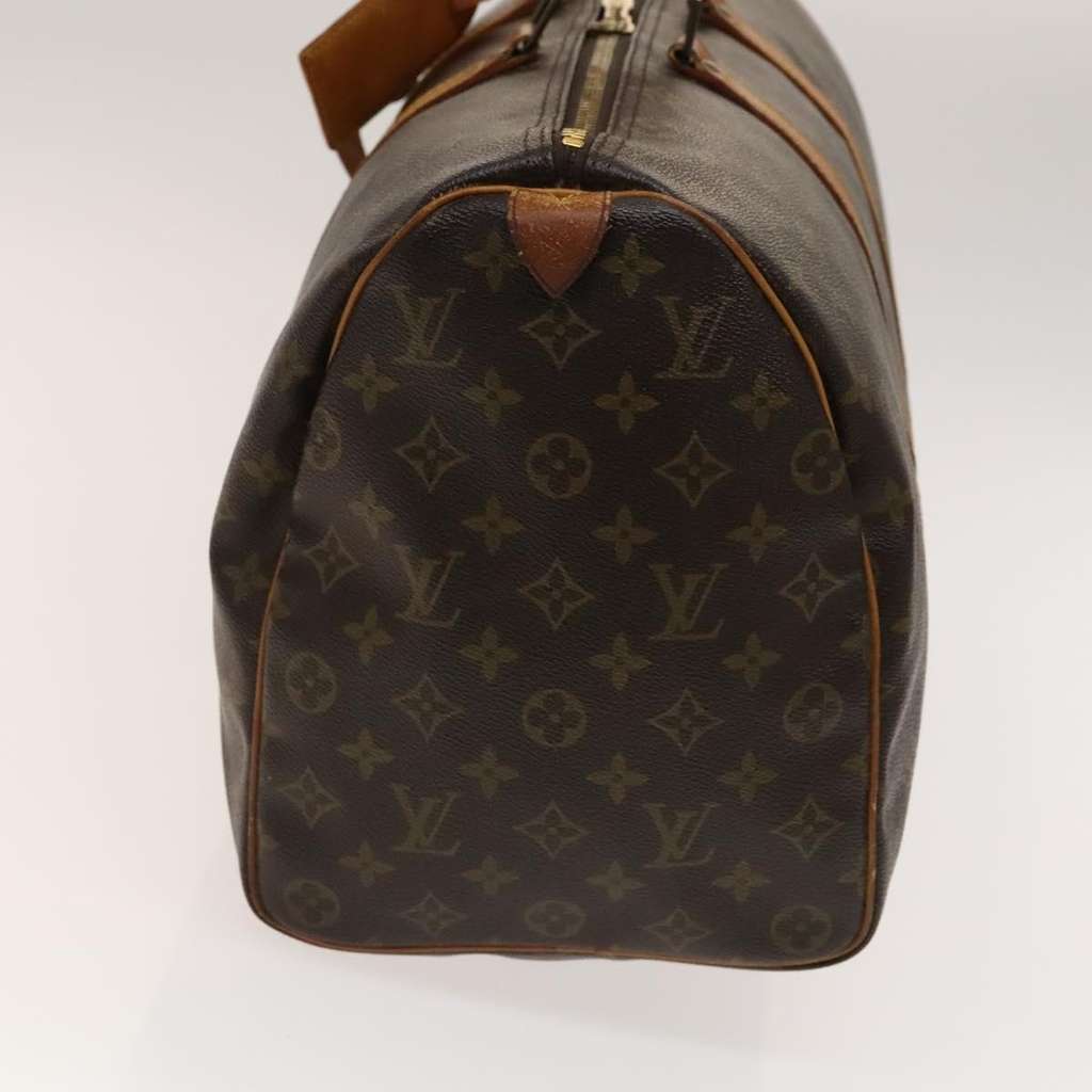 Louis Vuitton Keepall Bag Brown Canvas Fair condition - Inside View