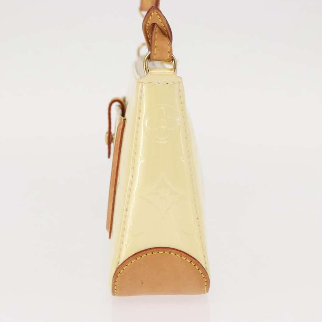 Louis Vuitton Mallory Handbag Beige Good condition - Inside View