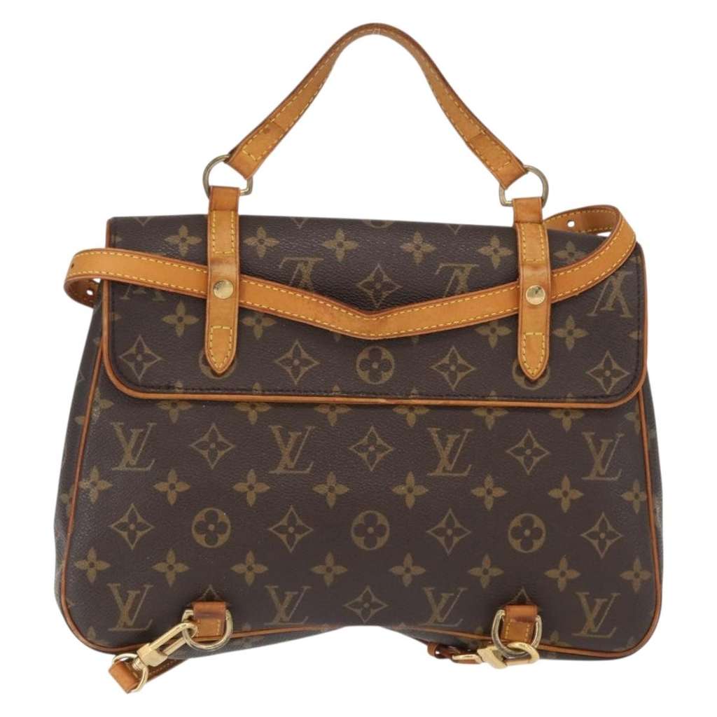 Louis Vuitton Marelle Sac a Dos Backpack Brown Canvas Good condition - Back View