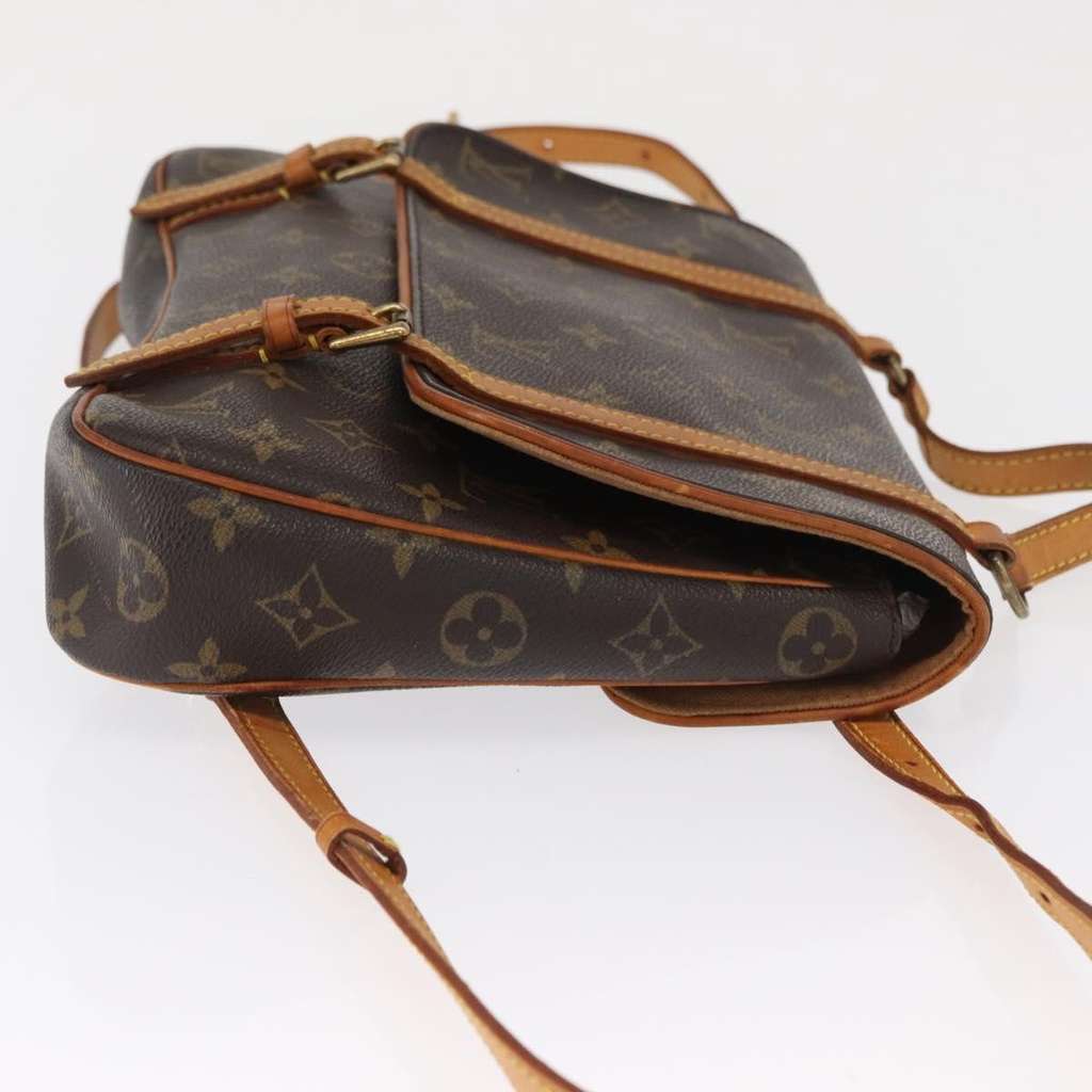 Louis Vuitton Marelle Sac a Dos Backpack Brown Canvas Good condition - Inside View