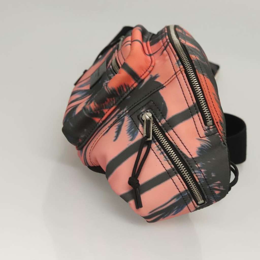 Saint Laurent Front Pocket Waist Bag Pink Good condition - Inside View
