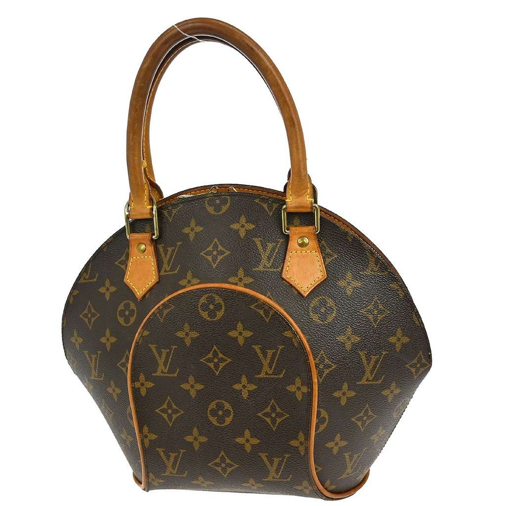 Louis Vuitton Ellipse Bag Brown Canvas Good condition - Back View