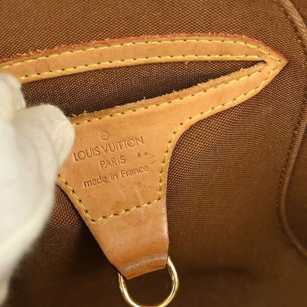 Louis Vuitton Ellipse Bag Brown Canvas Good condition - Model View