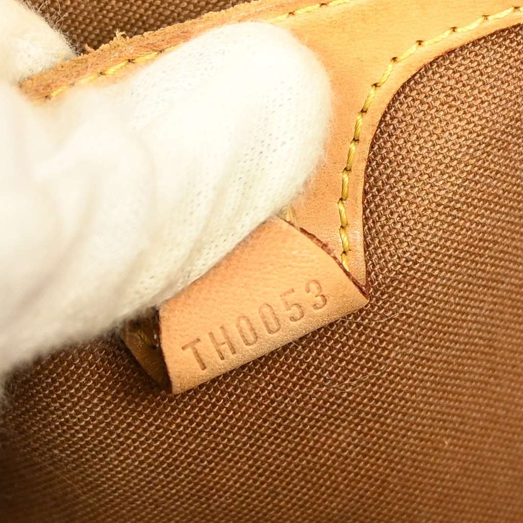 Louis Vuitton Ellipse Bag Brown Canvas Good condition - Box View