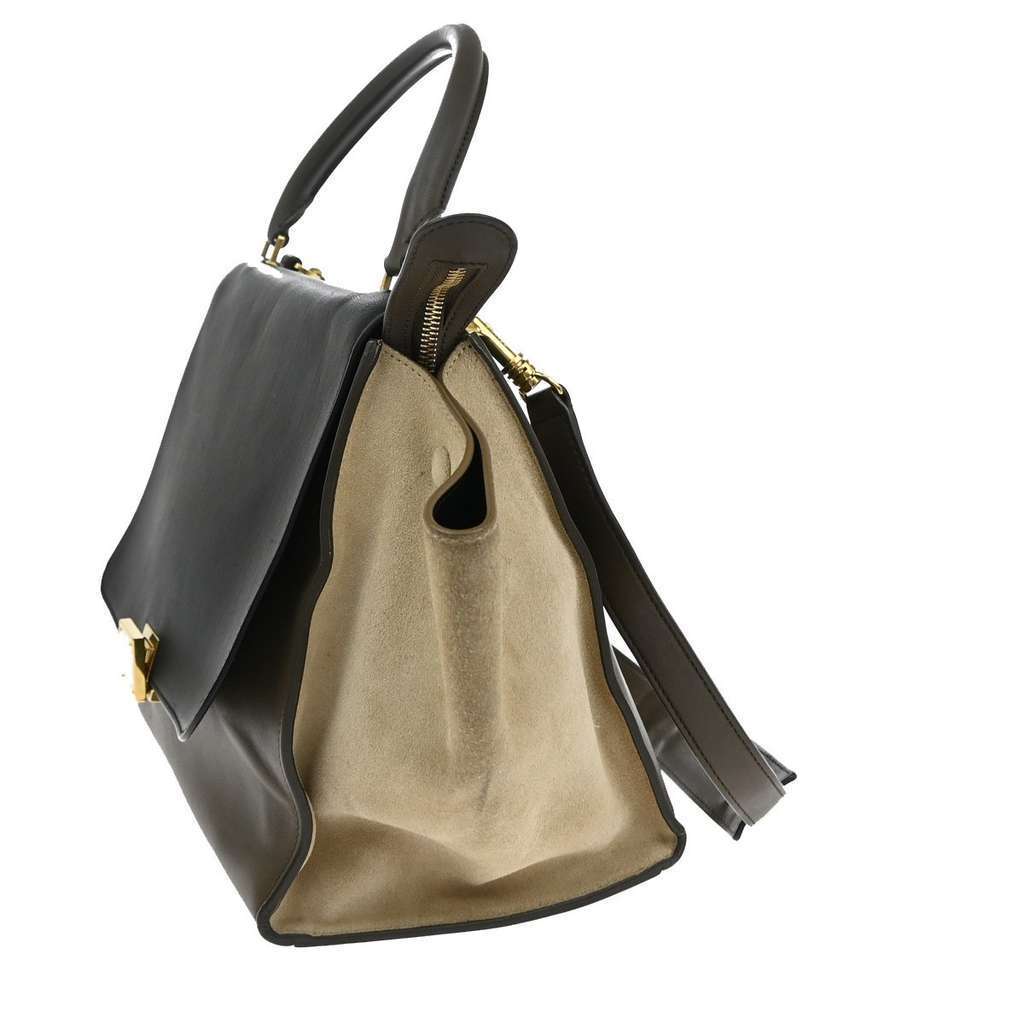 Celine Trapeze Bag Other Leather Good condition - Inside View