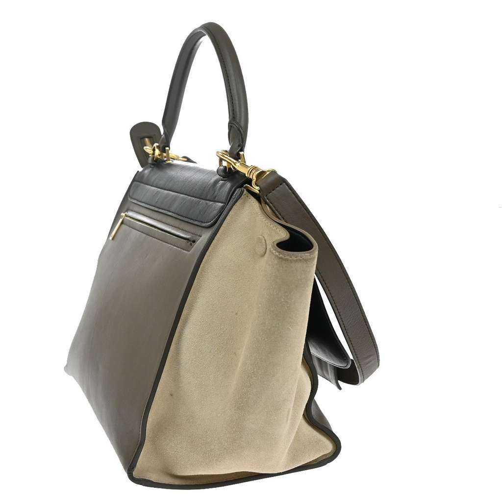 Celine Trapeze Bag Other Leather Good condition - Model View