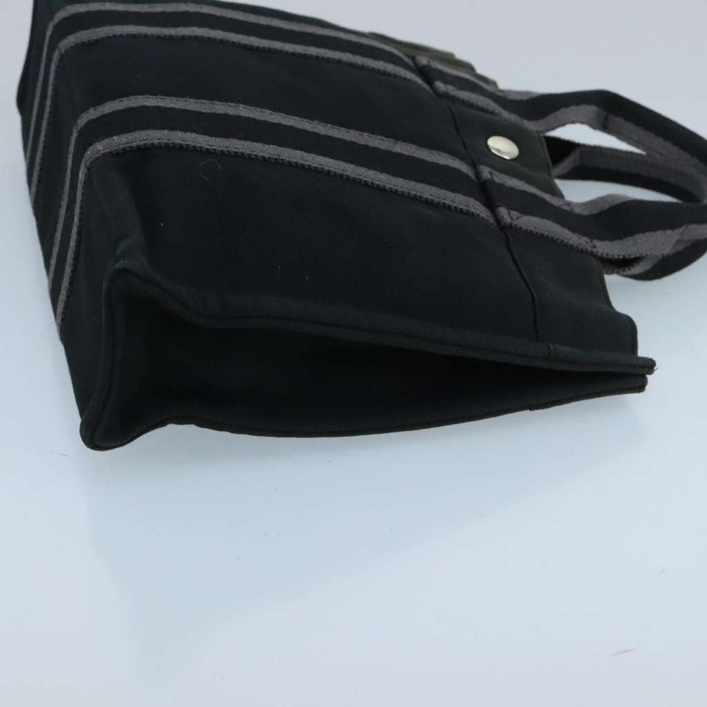 Hermès Fourre Tout Tote Black Canvas Good condition - Inside View