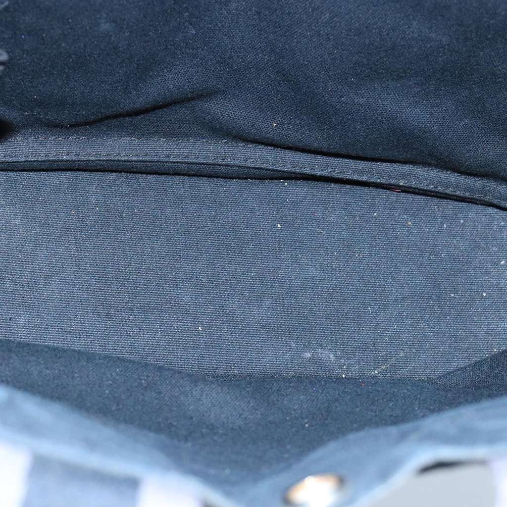 Hermès Fourre Tout Tote Black Canvas Good condition - Box View