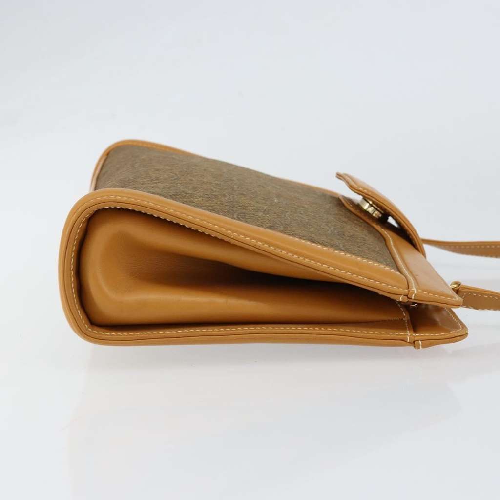 Gucci Vintage Shoulder Bag Beige Canvas Good condition - Inside View