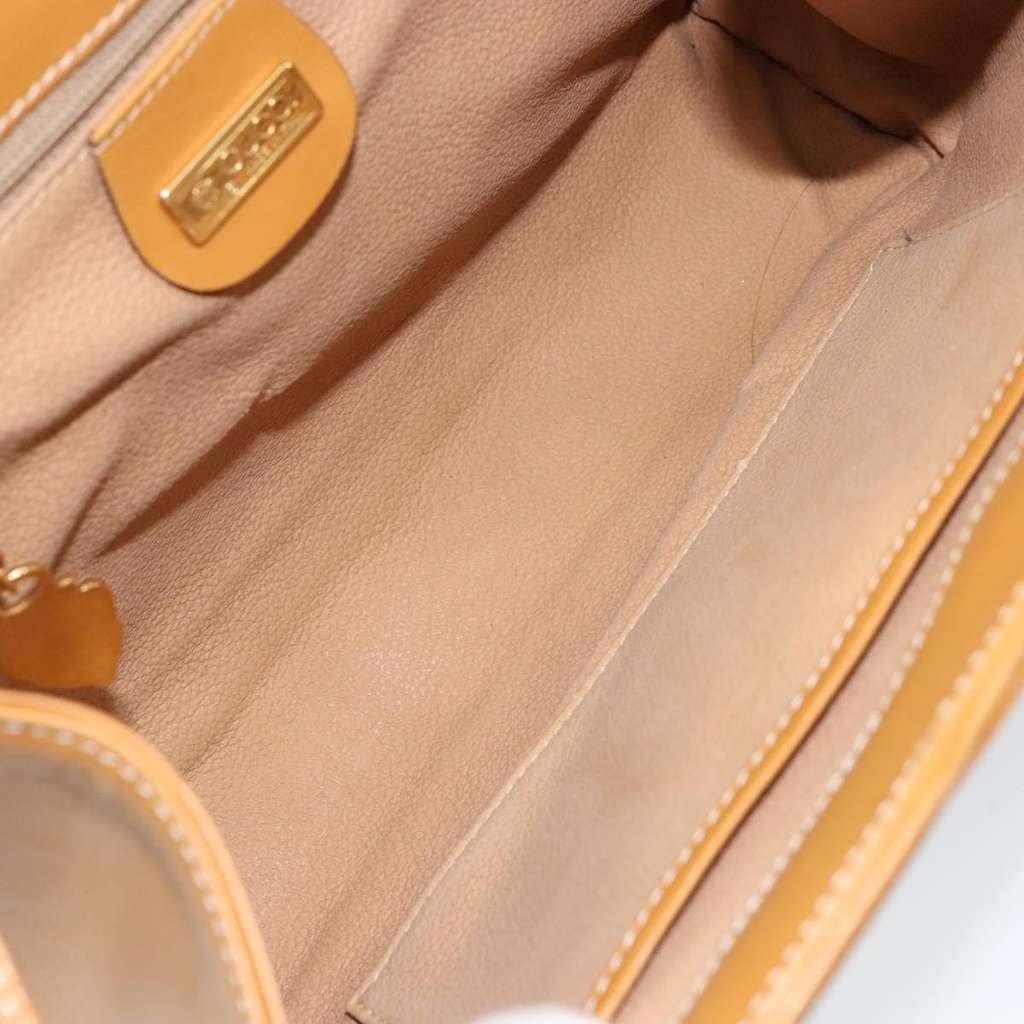 Gucci Vintage Shoulder Bag Beige Canvas Good condition - Box View