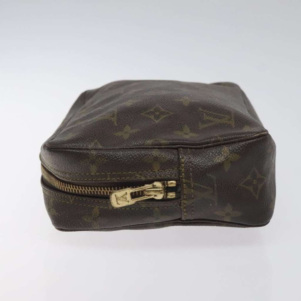 Louis Vuitton Trousse Toilette Brown Canvas Fair condition - Model View