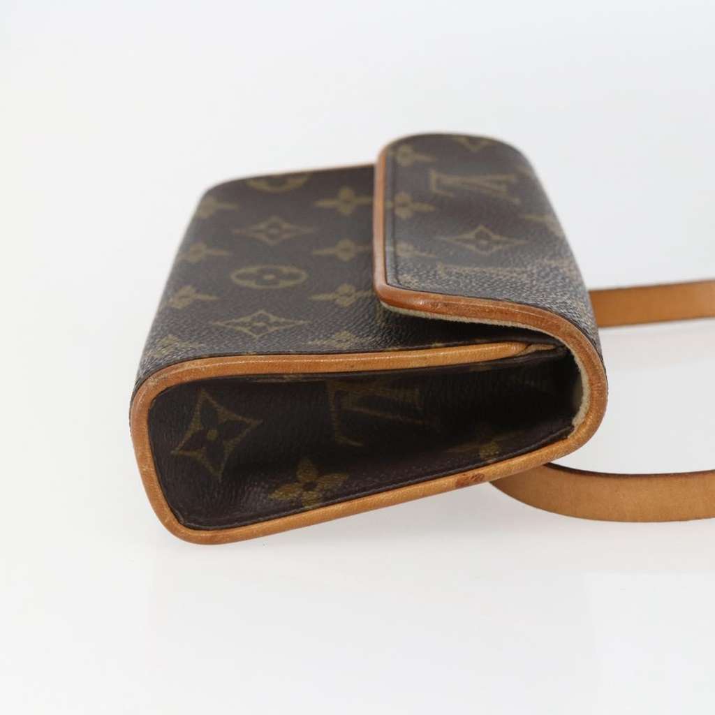 Louis Vuitton Florentine Waist Bag Brown Canvas Good condition - Inside View