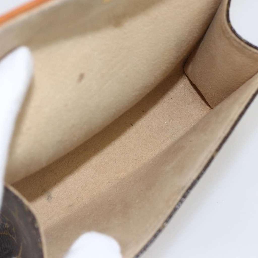 Louis Vuitton Florentine Waist Bag Brown Canvas Good condition - Box View