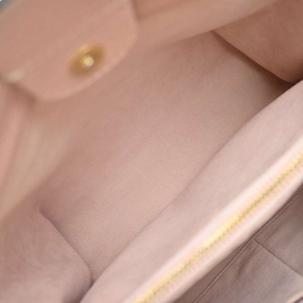 Louis Vuitton Brittany Handbag Brown Canvas Good condition - Box View