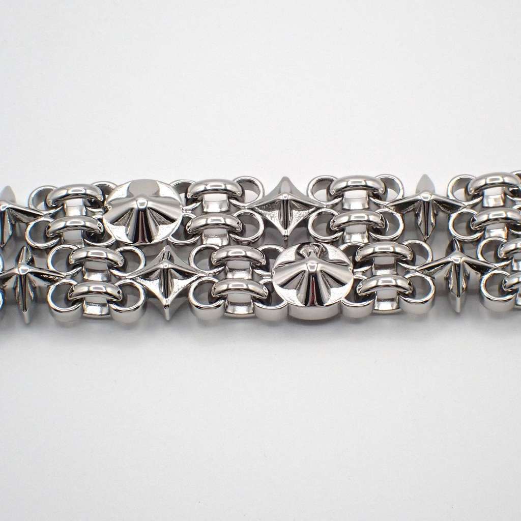 Louis Vuitton Dauphine Chain Shoulder Strap Silver Very good condition - Back View