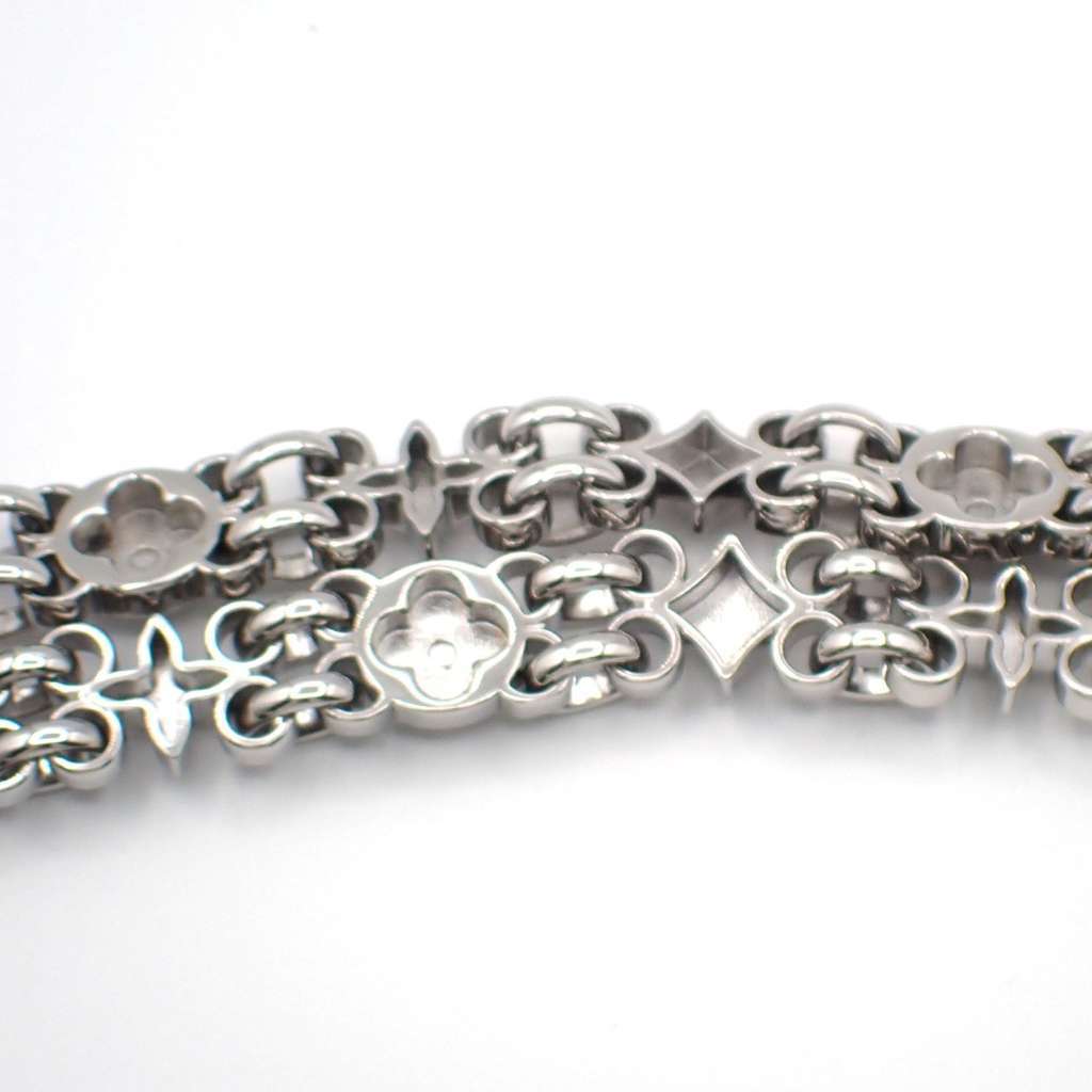 Louis Vuitton Dauphine Chain Shoulder Strap Silver Very good condition - Inside View