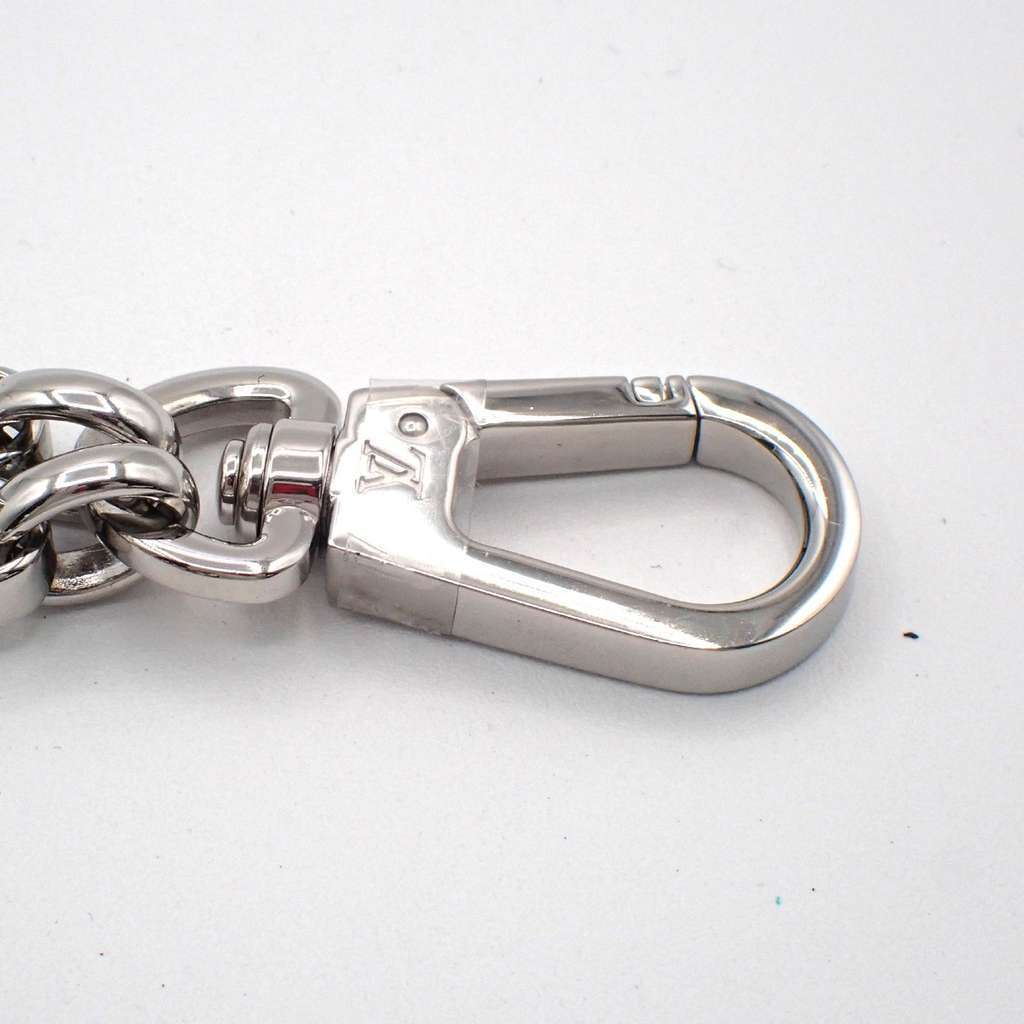 Louis Vuitton Dauphine Chain Shoulder Strap Silver Very good condition - Box View