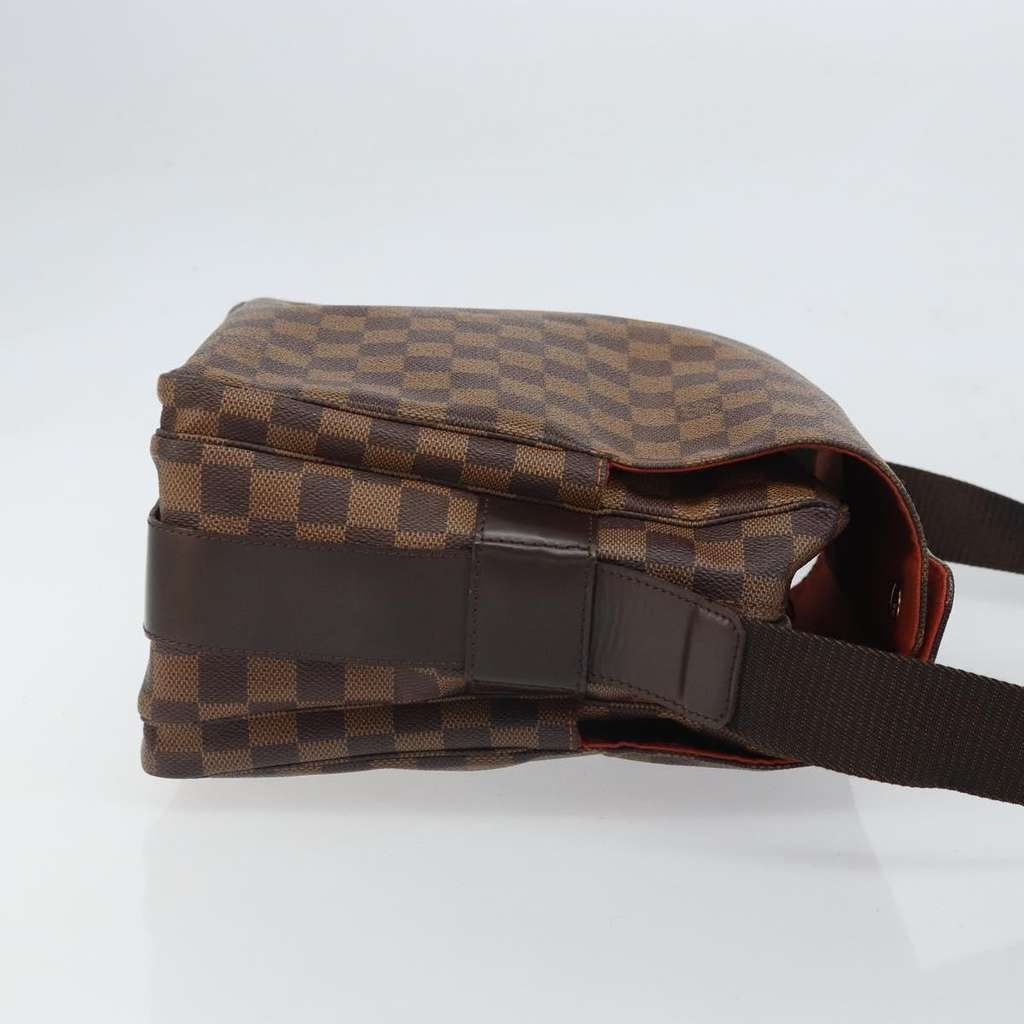 Louis Vuitton Naviglio Handbag Brown Canvas Good condition - Inside View