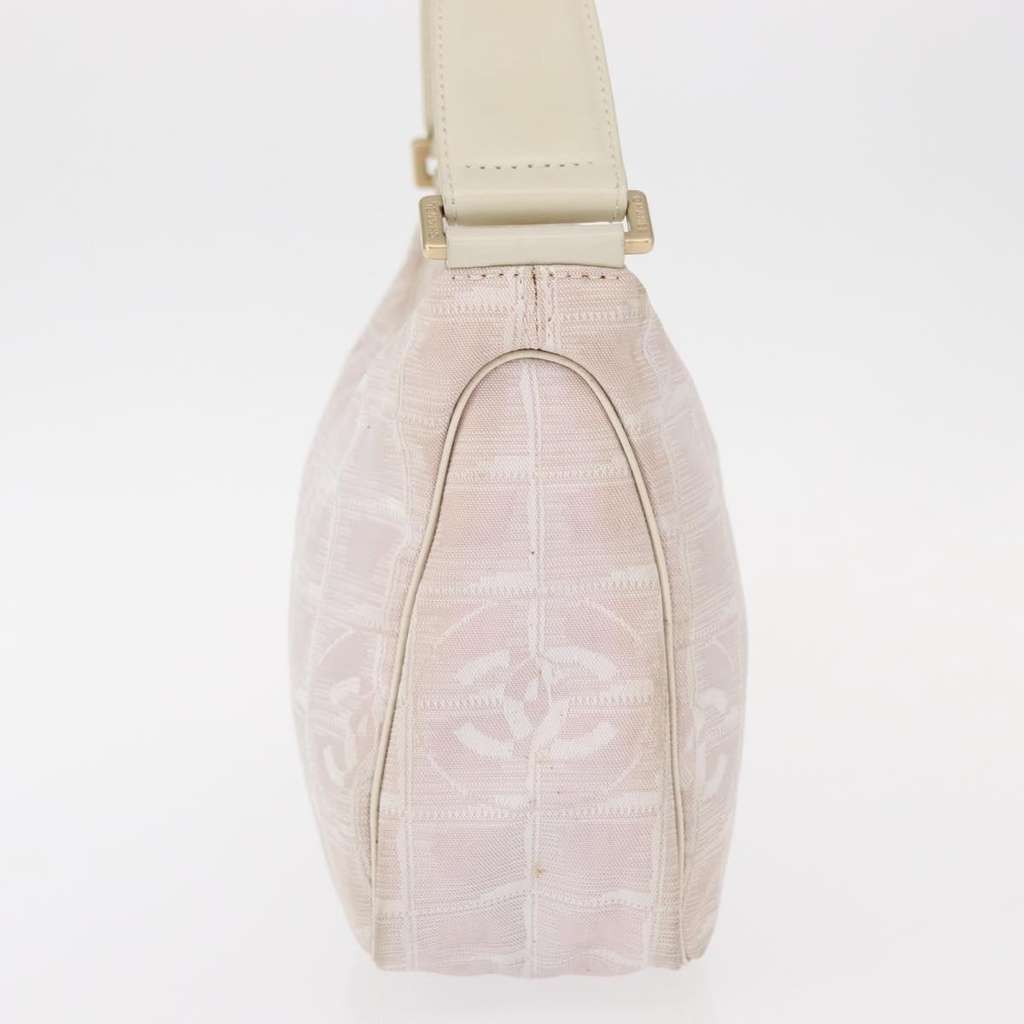 Chanel Travel Line Zip Hobo Pink Good condition - Inside View