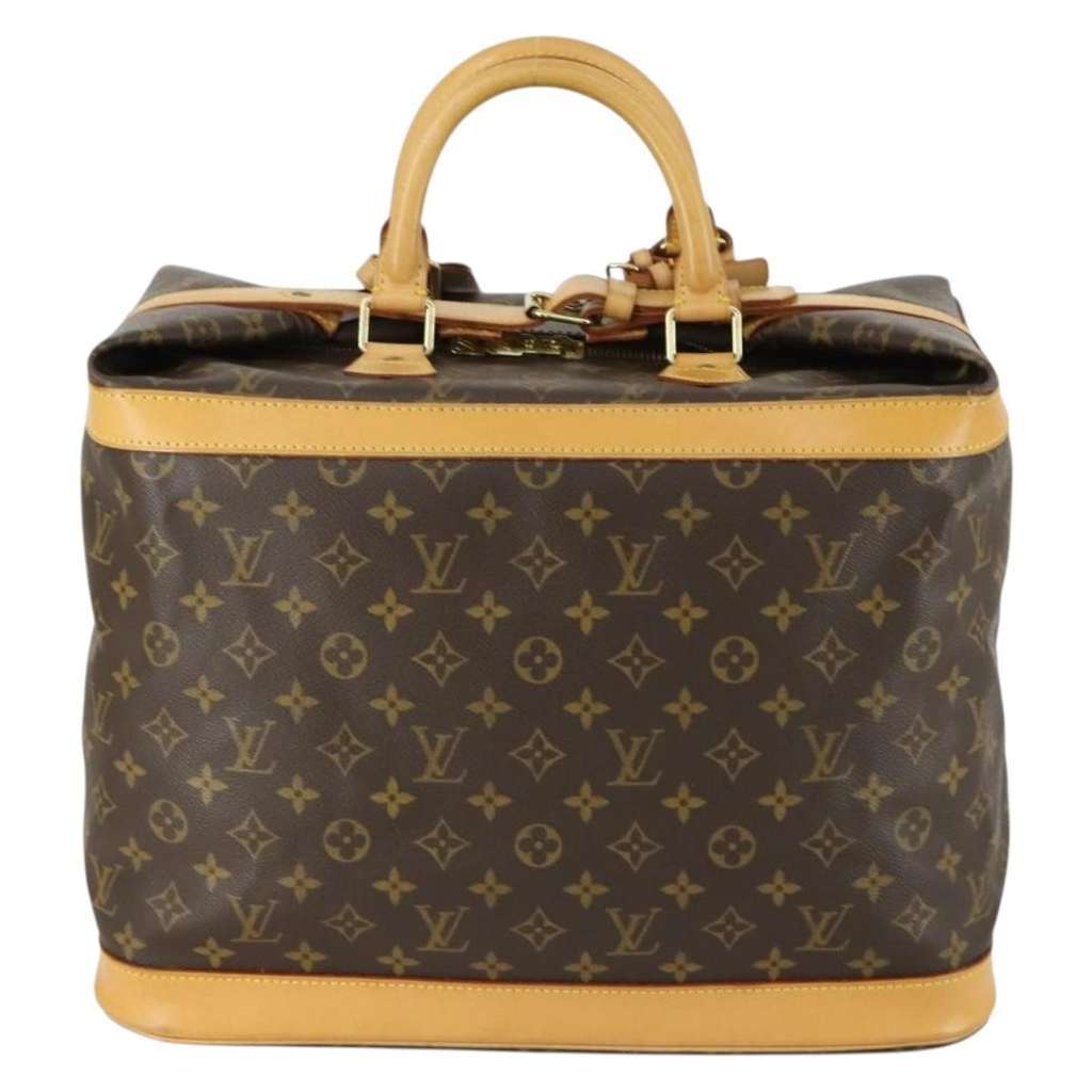 Louis Vuitton Cruiser Handbag Brown Canvas Good condition - Back View