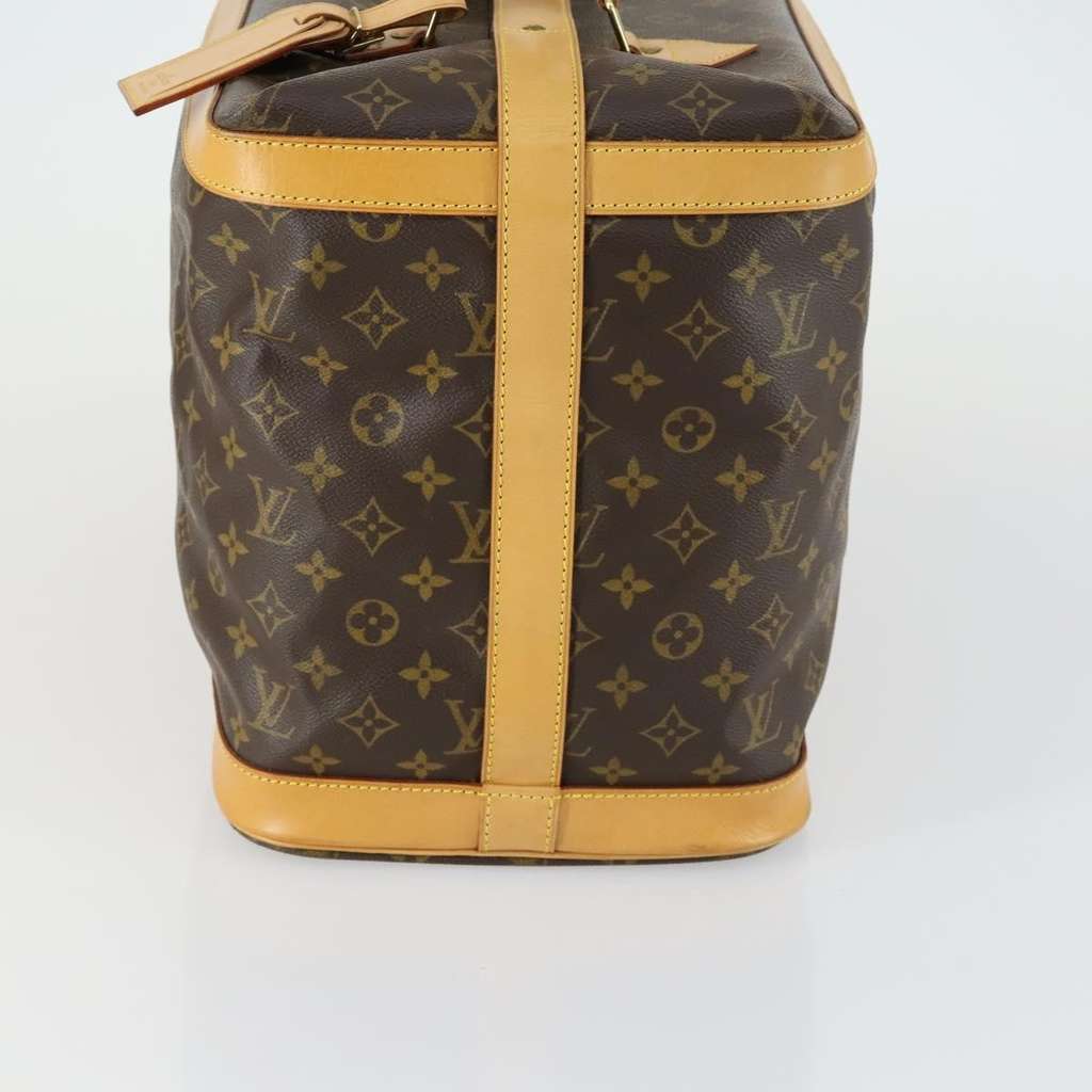 Louis Vuitton Cruiser Handbag Brown Canvas Good condition - Inside View