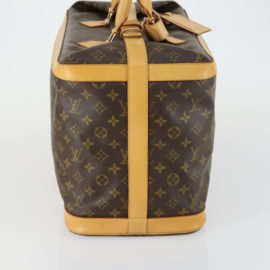 Louis Vuitton Cruiser Handbag Brown Canvas Good condition - Model View