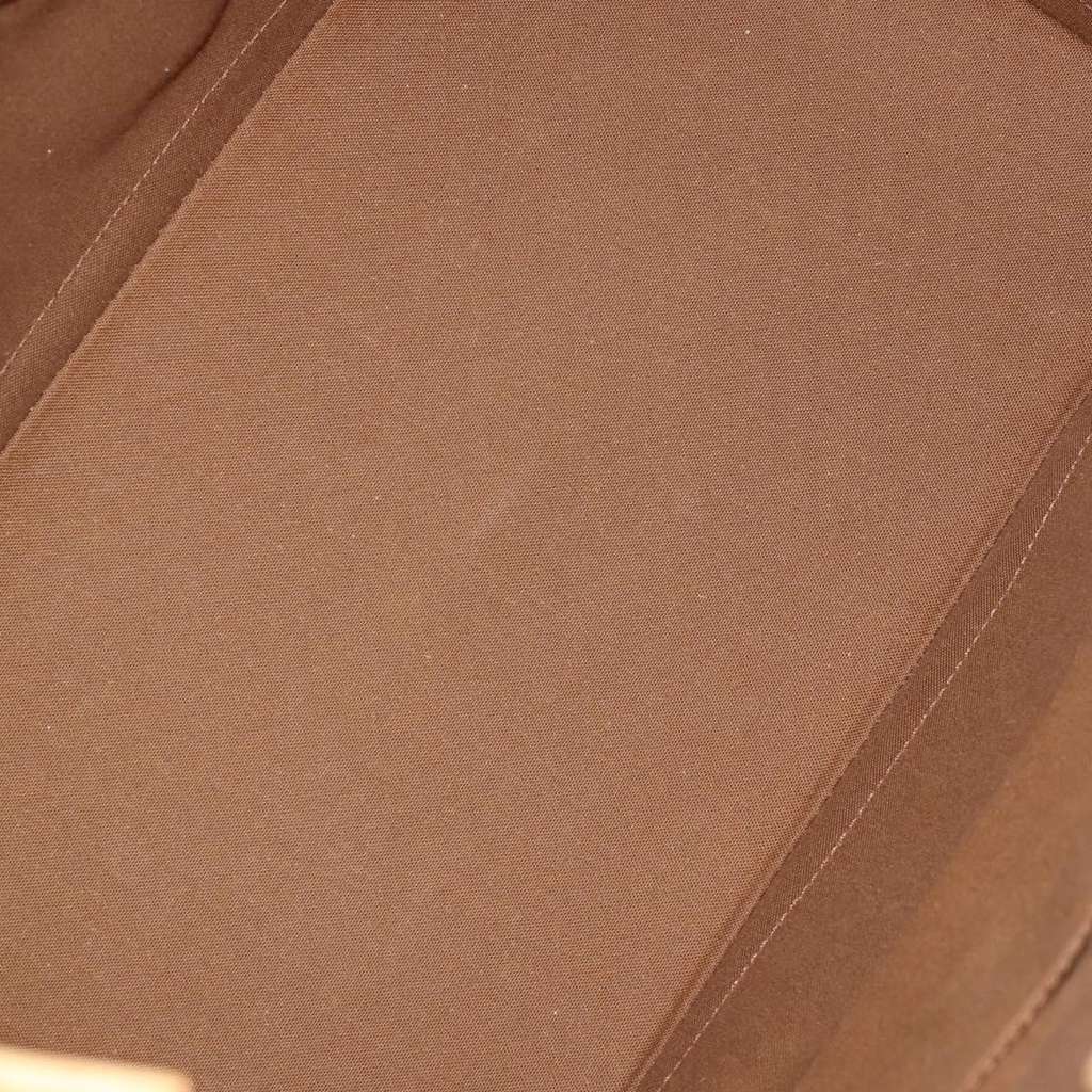 Louis Vuitton Cruiser Handbag Brown Canvas Good condition - Box View