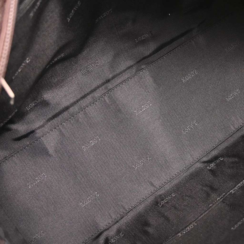 Loewe Amazona Bag Brown Leather Good condition - Inside View