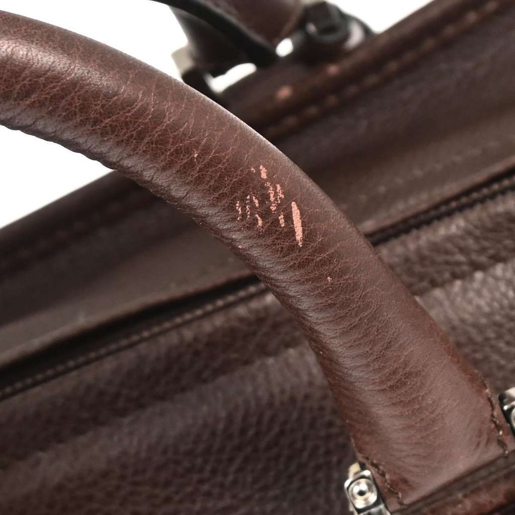 Loewe Amazona Bag Brown Leather Good condition - Box View