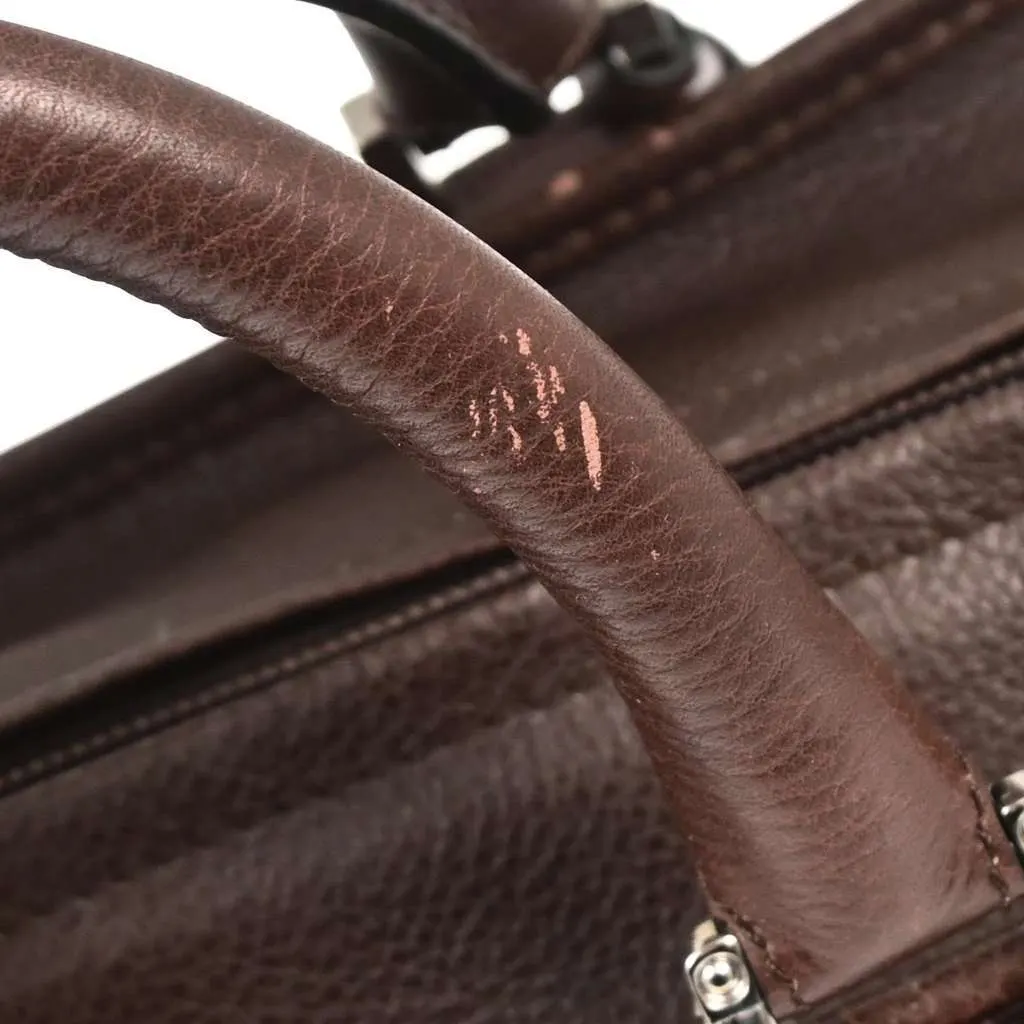 Loewe Amazona Bag Brown Leather Good - Box View