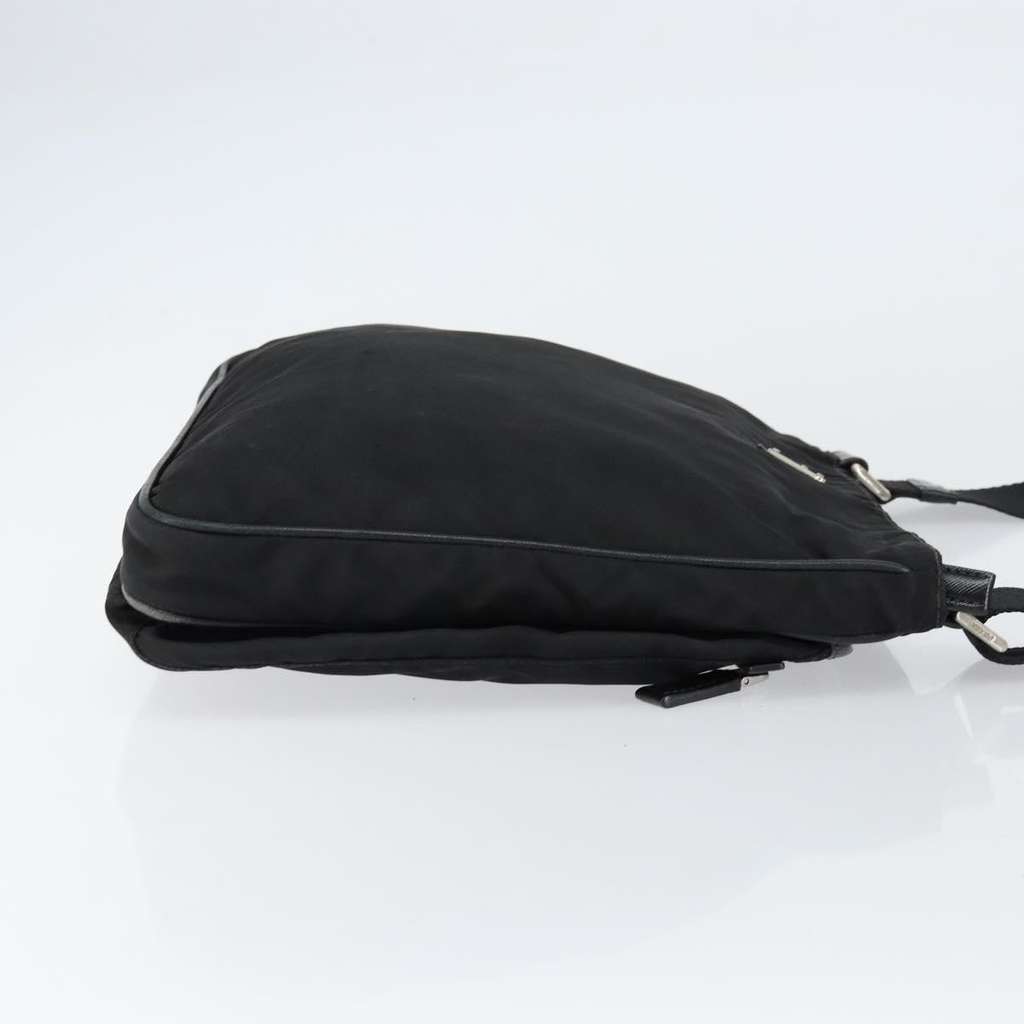 Prada Flat Messenger Bag Black Good condition - Inside View