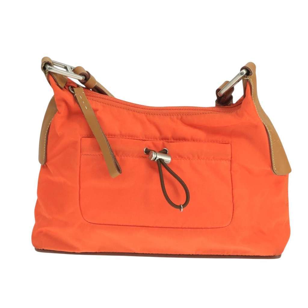 Prada Vintage Shoulder Bag Orange Good condition - Back View