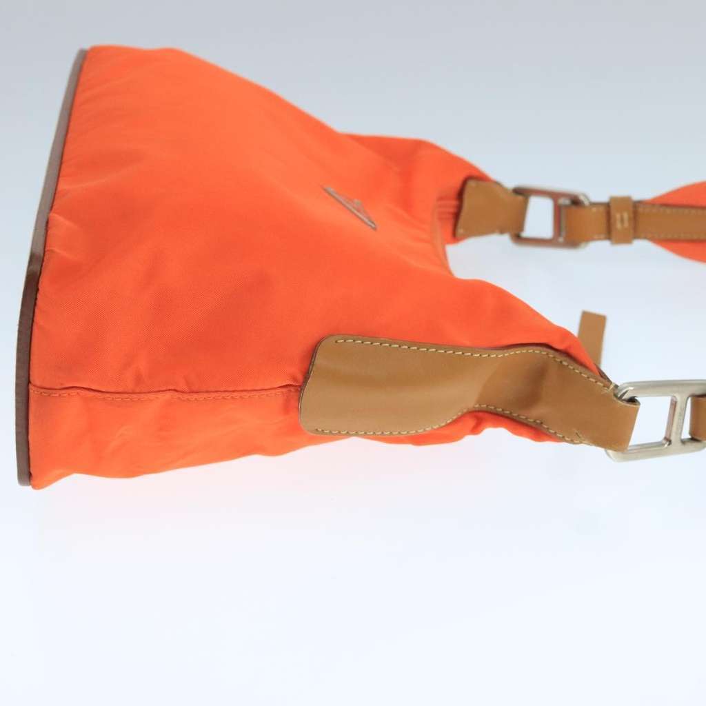 Prada Vintage Shoulder Bag Orange Good condition - Inside View