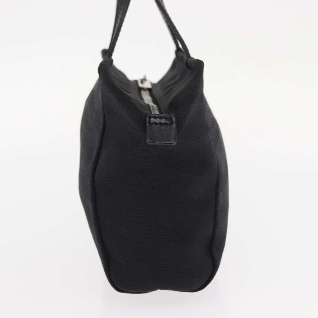 Fendi Vintage Handbag Black Canvas Good condition - Inside View