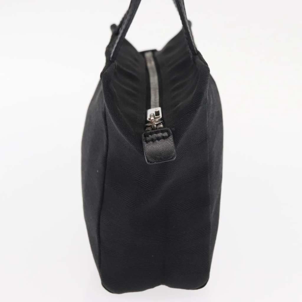 Fendi Vintage Handbag Black Canvas Good condition - Model View