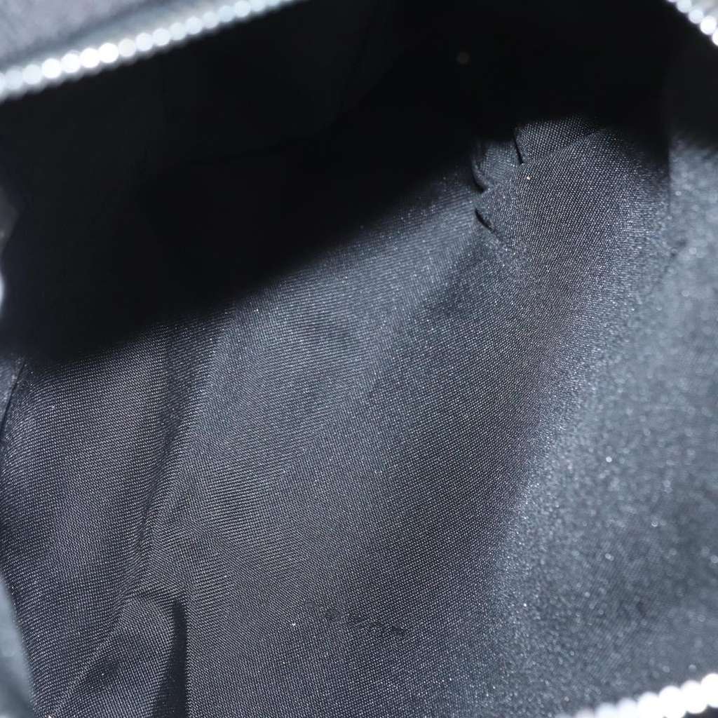 Fendi Vintage Handbag Black Canvas Good condition - Box View