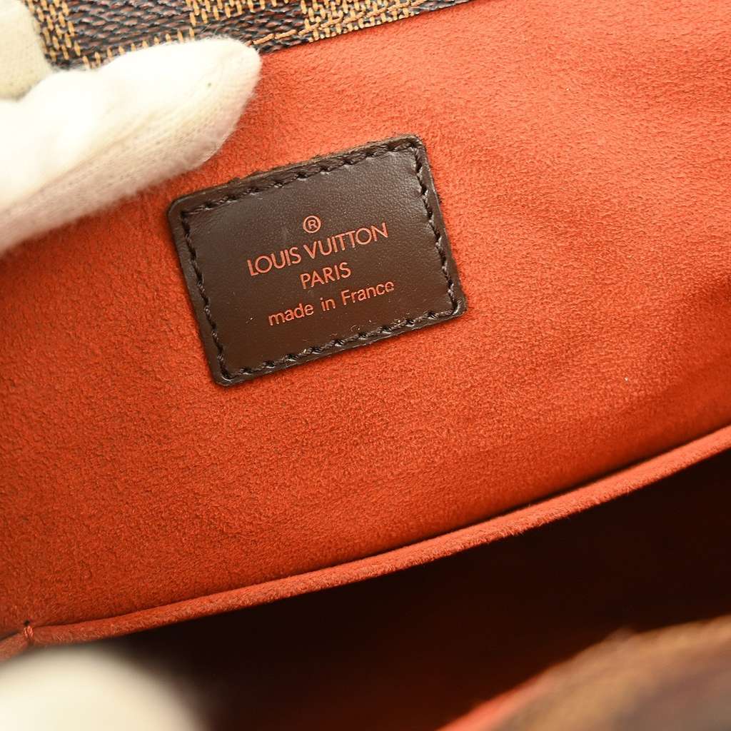 Louis Vuitton Parioli Handbag Brown Canvas Good condition - Model View