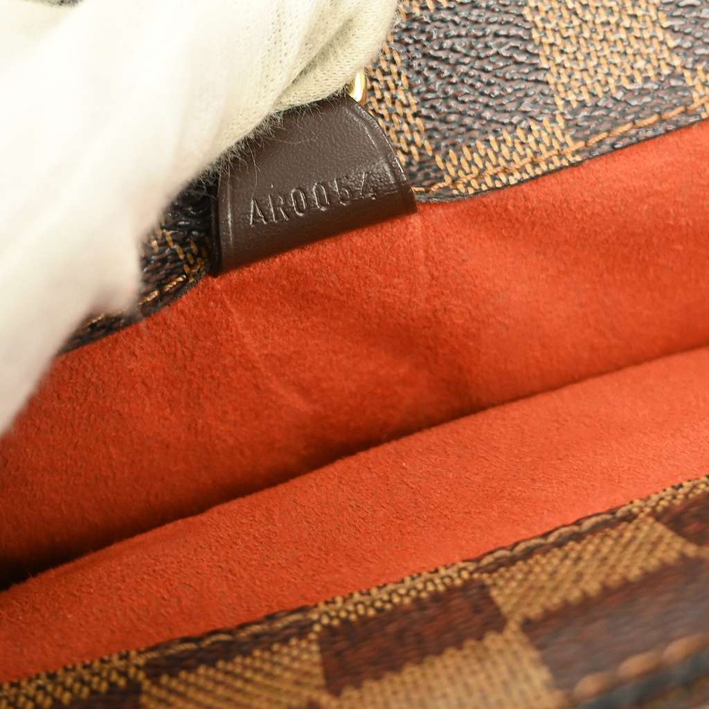 Louis Vuitton Parioli Handbag Brown Canvas Good condition - Box View