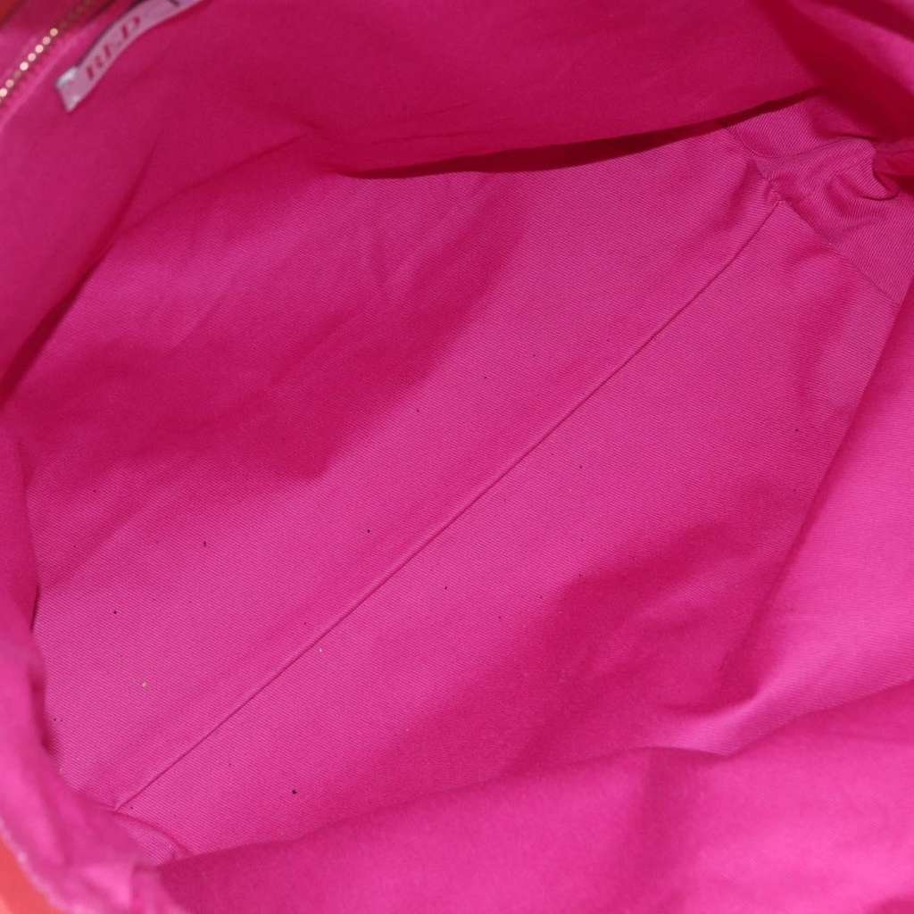 Valentino Garavani Vintage tote bag Orange Leather Good condition - Box View