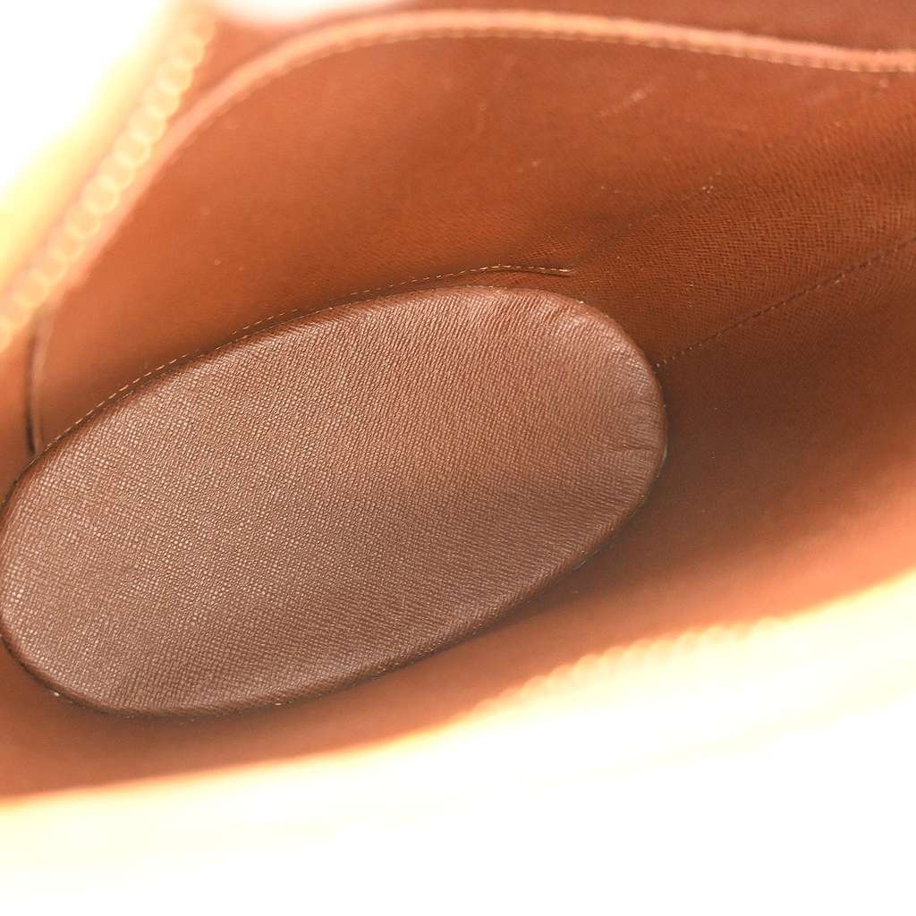 Louis Vuitton Drouot Handbag Brown Canvas Fair condition - Inside View