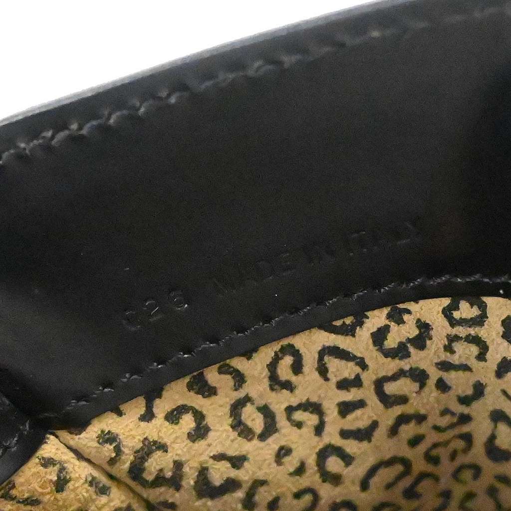 Cartier Panthère Handbag Black Leather Good condition - Model View