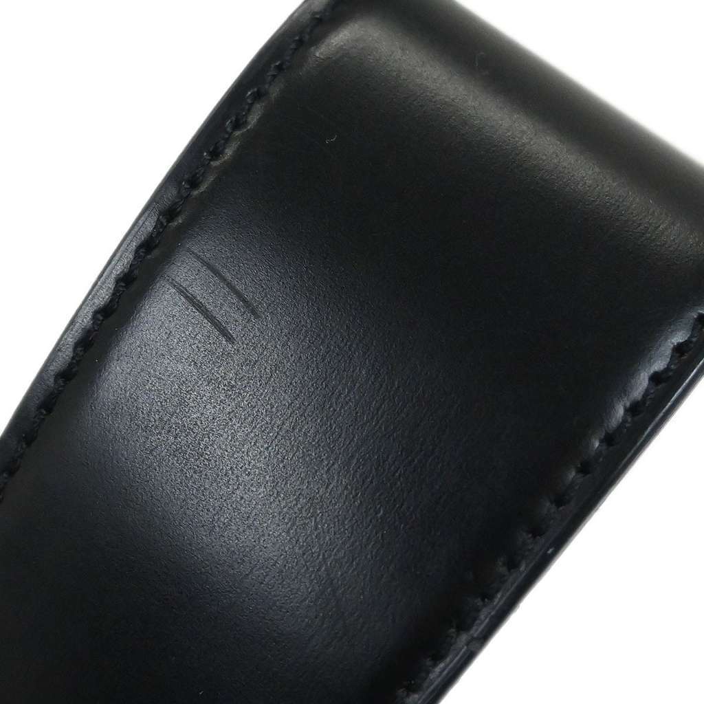 Cartier Panthère Handbag Black Leather Good condition - Box View