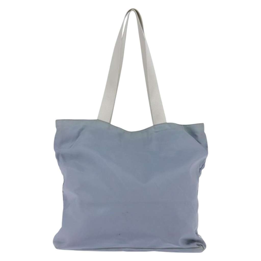 Prada Side Pocket Tote Blue Good condition - Inside View