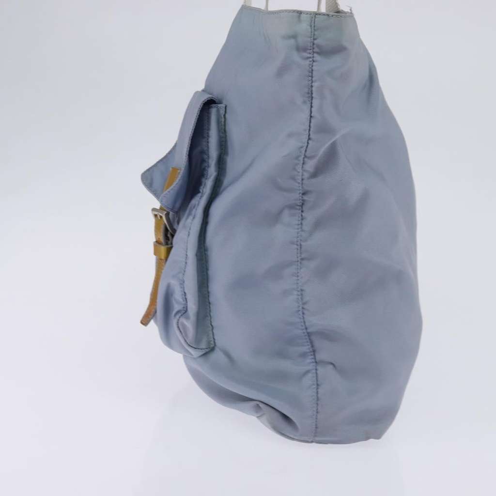 Prada Side Pocket Tote Blue Good condition - Box View